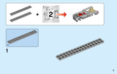 LEGO 60148 instructions page 3 – build guide
