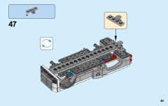 LEGO 60148 instructions page 45 – build guide
