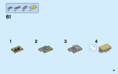 LEGO 60148 instructions page 61 – build guide