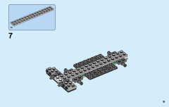 LEGO 60148 instructions page 9 – build guide
