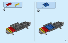 LEGO 60149 instructions page 11 – build guide
