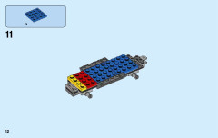 LEGO 60149 instructions page 12 – build guide