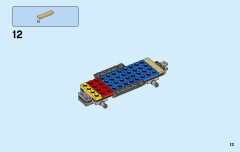 LEGO 60149 instructions page 13 – build guide