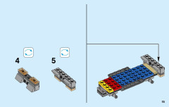 LEGO 60149 instructions page 15 – build guide