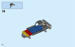 LEGO 60149 instructions page 16 – build guide