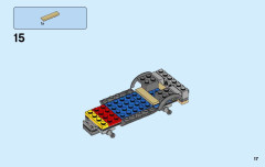 LEGO 60149 instructions page 17 – build guide
