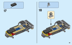 LEGO 60149 instructions page 19 – build guide