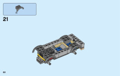 LEGO 60149 instructions page 22 – build guide