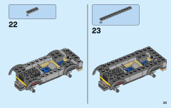 LEGO 60149 instructions page 23 – build guide