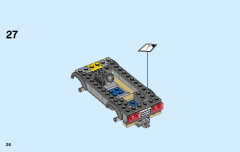 LEGO 60149 instructions page 26 – build guide