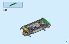 LEGO 60149 instructions page 27 – build guide