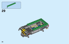 LEGO 60149 instructions page 28 – build guide