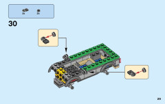 LEGO 60149 instructions page 29 – build guide
