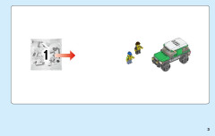 LEGO 60149 instructions page 3 – build guide
