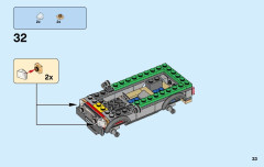 LEGO 60149 instructions page 33 – build guide