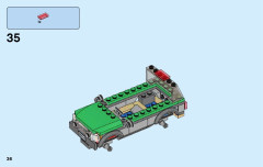 LEGO 60149 instructions page 36 – build guide