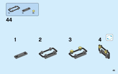 LEGO 60149 instructions page 45 – build guide
