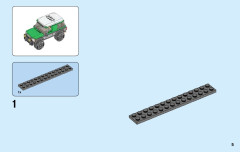 LEGO 60149 instructions page 5 – build guide