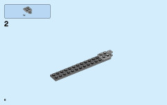 LEGO 60149 instructions page 6 – build guide