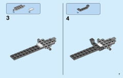 LEGO 60149 instructions page 7 – build guide