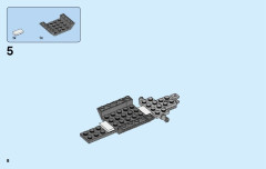 LEGO 60149 instructions page 8 – build guide