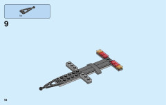 LEGO 60149 instructions page 10 – build guide