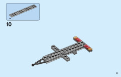 LEGO 60149 instructions page 11 – build guide