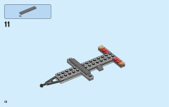 LEGO 60149 instructions page 12 – build guide