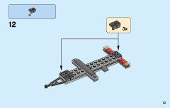 LEGO 60149 instructions page 13 – build guide
