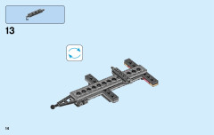 LEGO 60149 instructions page 14 – build guide