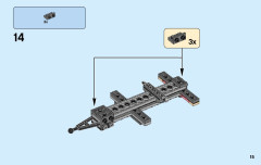 LEGO 60149 instructions page 15 – build guide