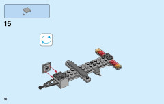 LEGO 60149 instructions page 16 – build guide