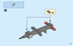 LEGO 60149 instructions page 19 – build guide