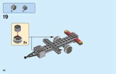 LEGO 60149 instructions page 20 – build guide