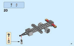 LEGO 60149 instructions page 21 – build guide