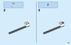 LEGO 60149 instructions page 23 – build guide