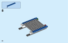 LEGO 60149 instructions page 28 – build guide