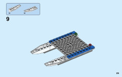 LEGO 60149 instructions page 29 – build guide