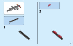 LEGO 60149 instructions page 3 – build guide