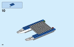 LEGO 60149 instructions page 30 – build guide