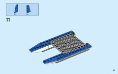 LEGO 60149 instructions page 31 – build guide