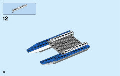 LEGO 60149 instructions page 32 – build guide