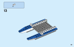LEGO 60149 instructions page 33 – build guide