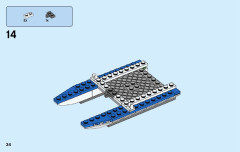 LEGO 60149 instructions page 34 – build guide