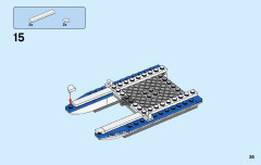 LEGO 60149 instructions page 35 – build guide