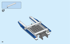 LEGO 60149 instructions page 38 – build guide