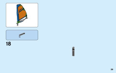 LEGO 60149 instructions page 39 – build guide