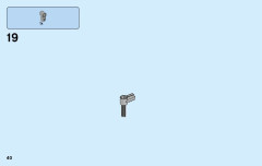 LEGO 60149 instructions page 40 – build guide