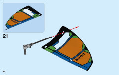 LEGO 60149 instructions page 42 – build guide