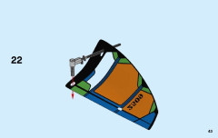 LEGO 60149 instructions page 43 – build guide